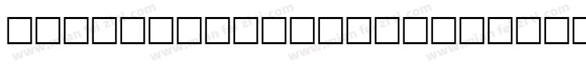 TFArrowMedium Regula字体转换